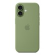 Apple iPhone 17 Silicone Case with MagSafe Light Moss Apple iPhone 17 Silicone Case with MagSafe Light Moss