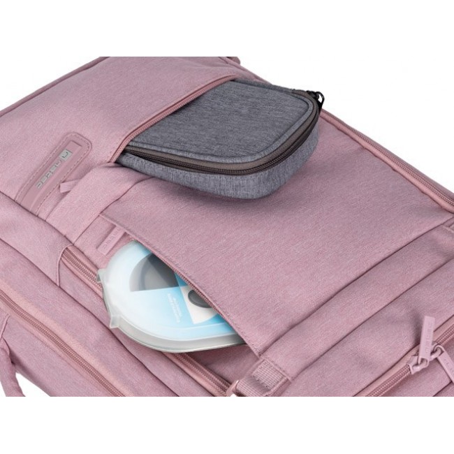 Natec Camel Lite Laptop Backpack Pink 15.6