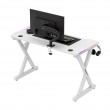 Huzaro Hero 2.3 RGB Gaming Desk white