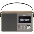 Albrecht DR 862 Portable Digital Grey, Wood