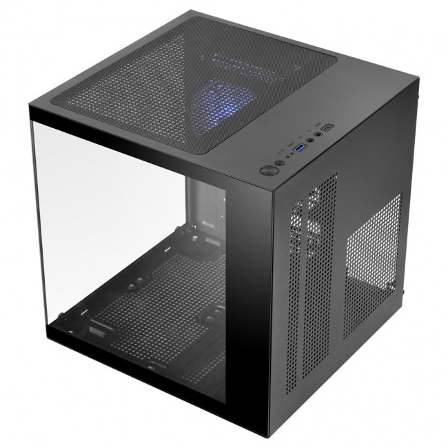 Mars Gaming MC-CUBE computer case Mini Tower Black