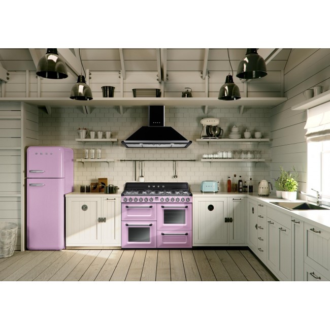 Toaster SMEG TSF01PGEU pastel green