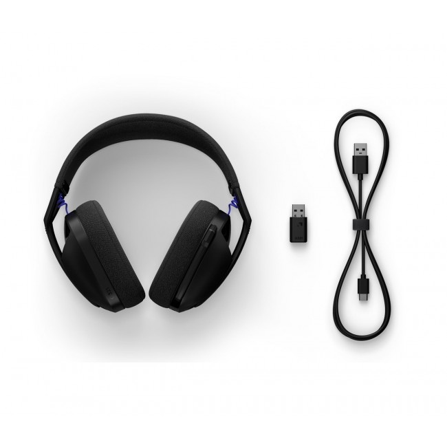 Logitech G G321 LIGHTSPEED Headset Wireless Head-band Gaming USB Type-C Bluetooth Black
