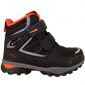 Lee Cooper Kids Shoes Black-Orange LCJ-23-01-2060K 30