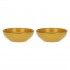 Set of 2 Concerto Ocra Salad Bowls - Yellow, 26 cm