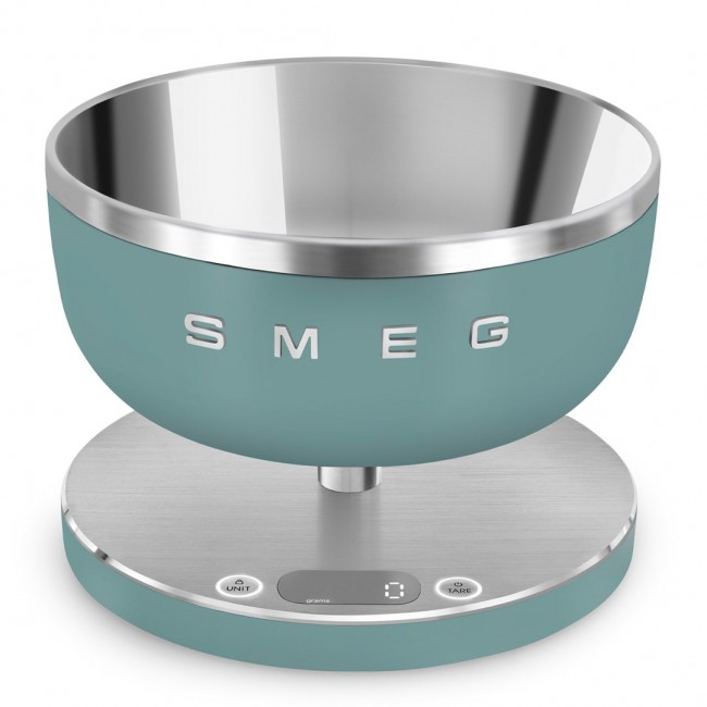 Smeg Collezione Kitchen Scales KSC01EGMWW Emerald Green Smeg Collezione Kitchen Scales KSC01EGMWW Emerald Green