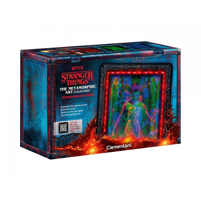 Clementoni The Metamorphic Art Collection - Stranger Things Jigsaw puzzle 520 pc(s) Television/films