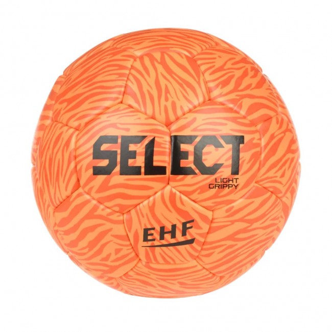 Pi ka ręczna Select HB Light Grippy v26 Official EHF pomara czowa 230020 00