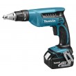 Makita DFS451RFJ 18V Cordless Plasterboard Screwdriver