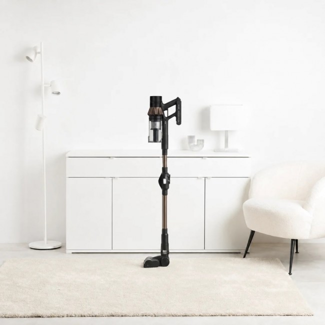 Taurus Homeland X9 Pro Pet & Car Cordless Stick Vacuum Cleaner Battery-powered Dry HEPA Bagless 0.7 l 615 W Black, Brown 2.5 Ah Taurus Homeland X9 Pro Pet & Car Cordless Stick Vacuum Cleaner Battery-powered Dry HEPA Bagless 0.7 l 615 W Black, Brown 2.5 Ah