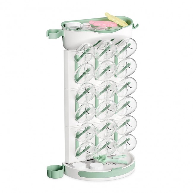 Momcozy DK01 Bottle Drying Rack | Suszarka do butelek | Na 18 butelek, regulacja DIY