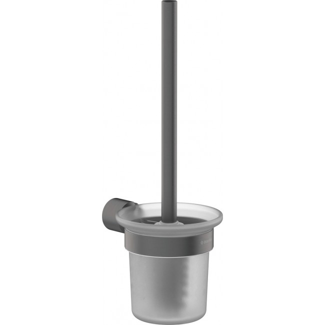 Wall-hung toilet brush