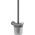 Wall-hung toilet brush