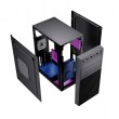 Gembird Mini-tower computer case Fornax K300, Micro-ATX, 2x USB 3.0 + 2x USB 2.0, black Gembird Mini-tower computer case Fornax K300, Micro-ATX, 2x USB 3.0 + 2x USB 2.0, black