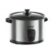 Russell Hobbs 19750-56 rice cooker 1.8 L 700 W Stainless steel