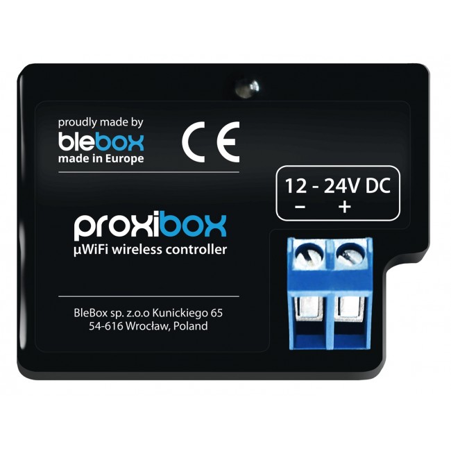 blebox proxiBox smart home multi-sensor Wireless Wi-Fi
