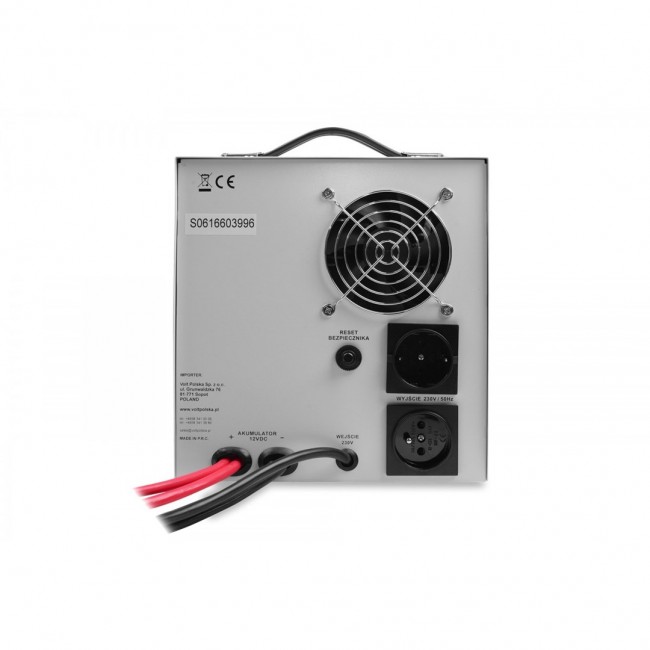 VOLT POLSKA UNINTERRUPTIBLE POWER SUPPLY SINUS PRO 2000 E 12/230V