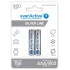 Rechargeable batteries everActive Ni-MH R03 AAA 800 mAh Silver Line - 2 pieces