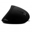 MEDIA-TECH VERTIC MT1122 Wired vertical mouse 6400 DPI Black MEDIA-TECH VERTIC MT1122 Wired vertical mouse 6400 DPI Black