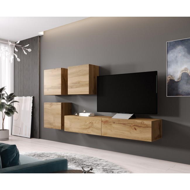 Cama Square cabinet VIGO 50/50/30 wotan oak