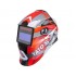 Yato YT-73921 welding mask/helmet Welding helmet with auto-darkening filter Black, Red, Silver