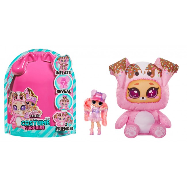 L.O.L. Surprise! Tweens Costume Surprise Fashion Doll Hoops Cutie L.O.L. Surprise! Tweens Costume Surprise Fashion Doll Hoops Cutie