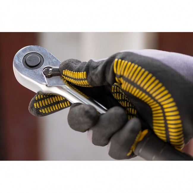 Stanley FATMAX FMMT82677-0 ratchet wrench Steel 1 pc(s) Black, Yellow Stanley FATMAX FMMT82677-0 ratchet wrench Steel 1 pc(s) Black, Yellow