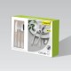 MAESTRO MR-1519-24 flatware set Stainless steel 24 pc(s) Silver MAESTRO MR-1519-24 flatware set Stainless steel 24 pc(s) Silver
