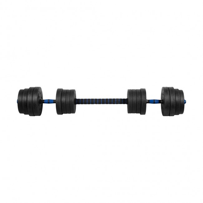 REBEL ACTIVE Hantle bitumiczne regulowane z ącznikiem 2x15 kg REBEL ACTIVE Hantle bitumiczne regulowane z ącznikiem 2x15 kg