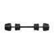 REBEL ACTIVE Hantle bitumiczne regulowane z ącznikiem 2x15 kg REBEL ACTIVE Hantle bitumiczne regulowane z ącznikiem 2x15 kg