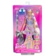 Barbie Fun & Fancy Doll & Accessories, Blonde Fashion Doll with Extra-Long Hair & 2 Looks Barbie Fun & Fancy Doll & Accessories, Blonde Fashion Doll with Extra-Long Hair & 2 Looks