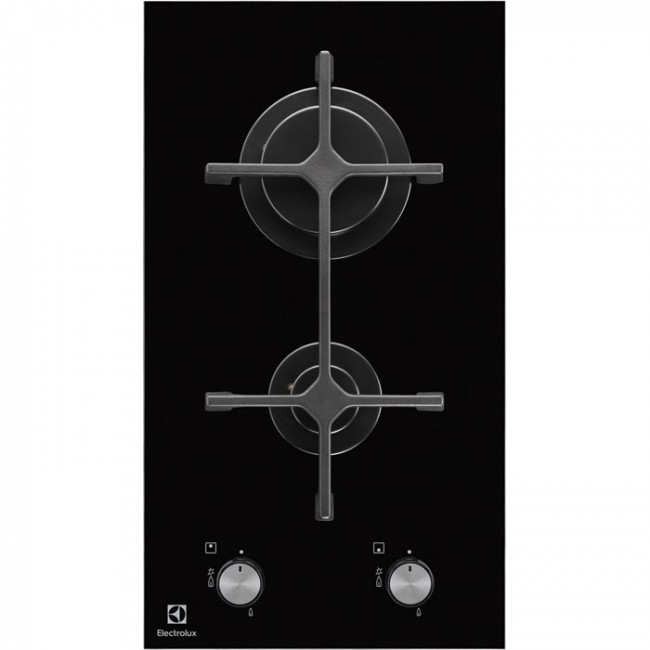 Electrolux EGC3322NVK Black Built-in Gas 2 zone(s) Electrolux EGC3322NVK Black Built-in Gas 2 zone(s)