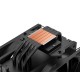Xilence Performance A+ XC061 computer cooling system Processor Air cooler 12 cm Black 1 pc(s) Xilence Performance A+ XC061 computer cooling system Processor Air cooler 12 cm Black 1 pc(s)