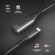 Axagon RVC-HI2M video cable adapter 0.25 m USB Type-C HDMI Black