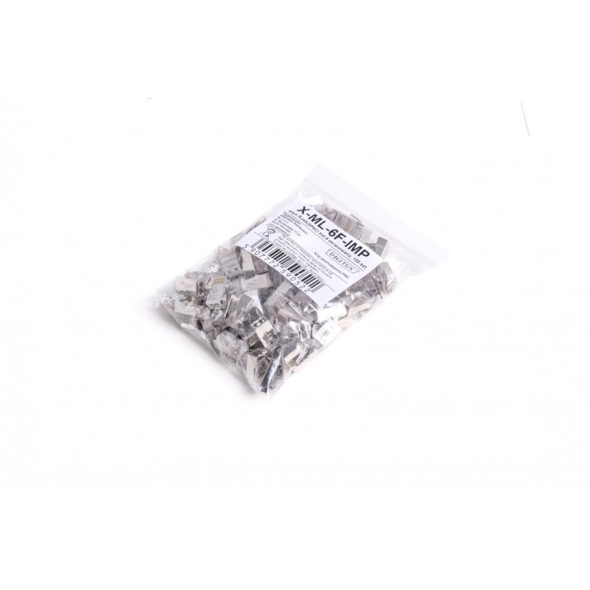Digitus X-ML-6F-IMP wire connector RJ45 Stainless steel Digitus X-ML-6F-IMP wire connector RJ45 Stainless steel