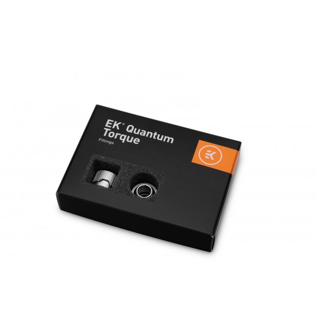EK Water Blocks EK-Quantum Torque HDC 12 - Pack of 6, Satin Titanium EK Water Blocks EK-Quantum Torque HDC 12 - Pack of 6, Satin Titanium