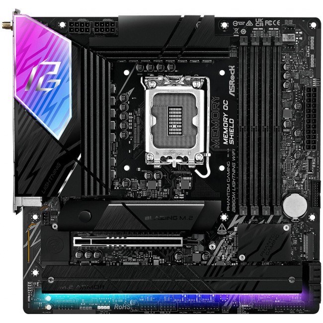 Motherboard - ASRock B860M Lightning WiFi Motherboard - ASRock B860M Lightning WiFi