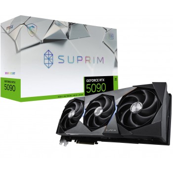 MSI SUPRIM GEFORCE RTX 5090 32G SOC graphics card NVIDIA 32 GB GDDR7