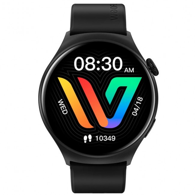 Weofly Curve Smartwatch - Multifunction Watch Bluetooth 5.3 Black Weofly Curve Smartwatch - Multifunction Watch Bluetooth 5.3 Black