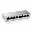Zyxel GS-108BV5-EU0101F network switch Unmanaged L2 Gigabit Ethernet (10/100/1000) Zyxel GS-108BV5-EU0101F network switch Unmanaged L2 Gigabit Ethernet (10/100/1000)