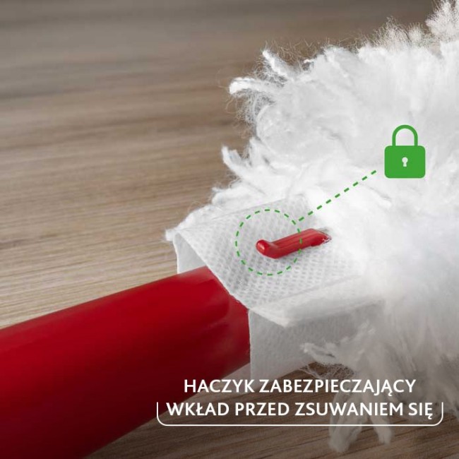 Vileda Flex&Catch dustpan refills, 5 pcs. Vileda Flex&Catch dustpan refills, 5 pcs.