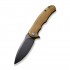 Knife CIVIVI Praxis Ultem Amber & Black