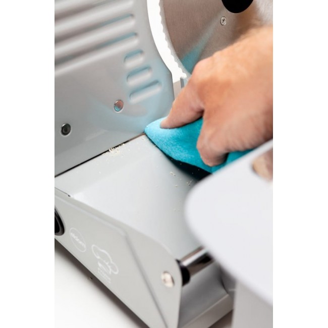 ELDOM KR400 slicer Electric 150 W Stainless steel Metal