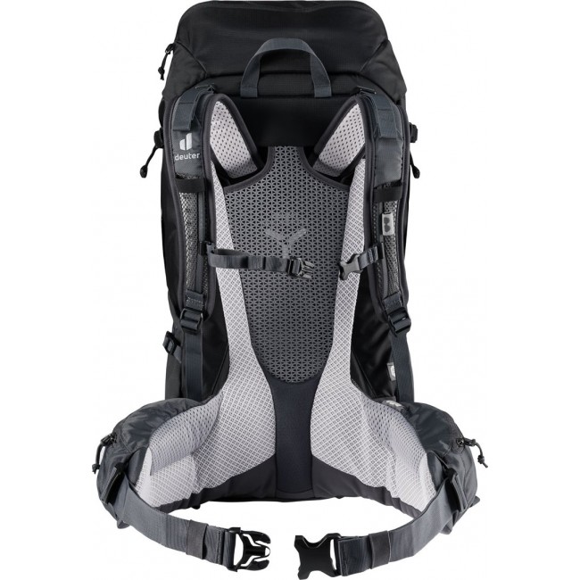 Deuter Futura Pro SL 38 l hiking rucksack, black Deuter Futura Pro SL 38 l hiking rucksack, black