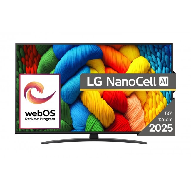LG NanoCell AI 50NANO81A3A TV 127 cm (50 LG NanoCell AI 50NANO81A3A TV 127 cm (50