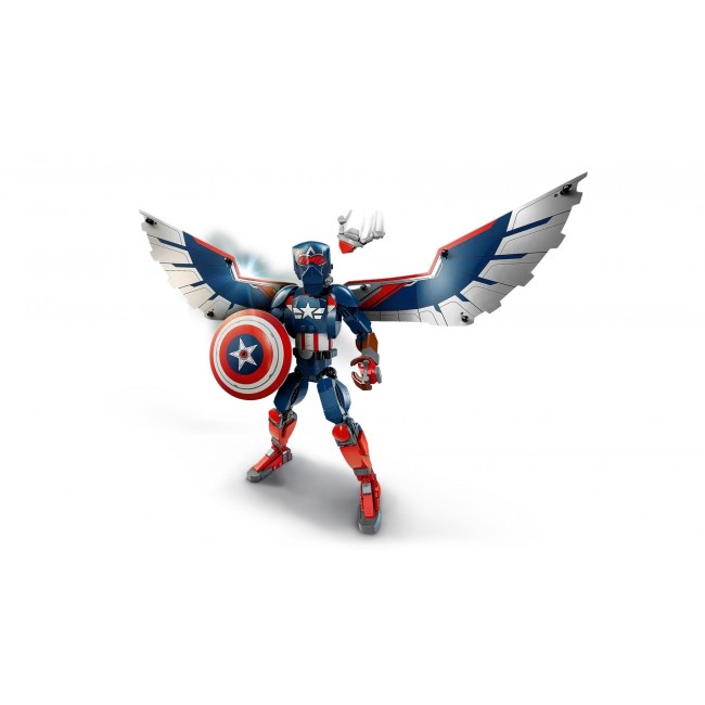 LEGO MARVEL 76296 New Captain America Construction Figure LEGO MARVEL 76296 New Captain America Construction Figure