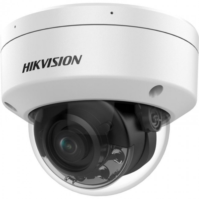 Hikvision DS-2CD2187G2H-LISU(2.8mm)(eF) 8 MP Smart Hybrid Light with ColorVu Fixed Mini Dome Network Camera Hikvision DS-2CD2187G2H-LISU(2.8mm)(eF) 8 MP Smart Hybrid Light with ColorVu Fixed Mini Dome Network Camera