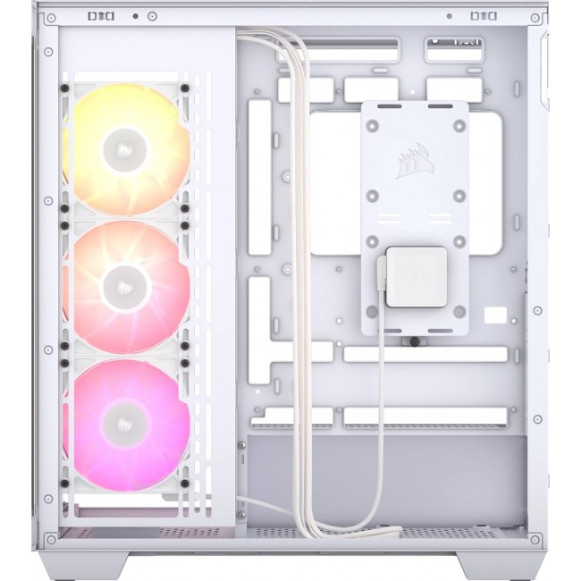 Corsair iCUE LINK 3500X RGB Midi Tower White Corsair iCUE LINK 3500X RGB Midi Tower White