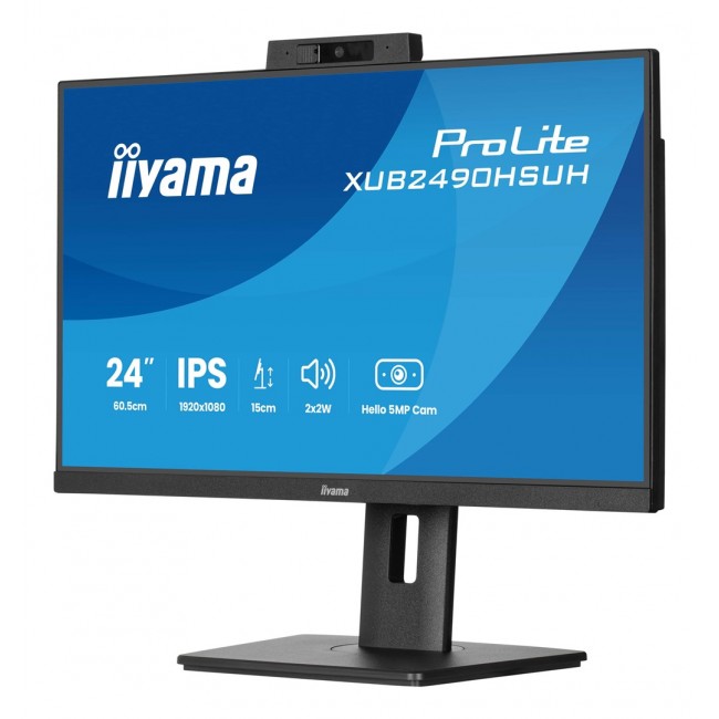 iiyama XUB2490HSUH-B2 computer monitor 60.5 cm (23.8 iiyama XUB2490HSUH-B2 computer monitor 60.5 cm (23.8