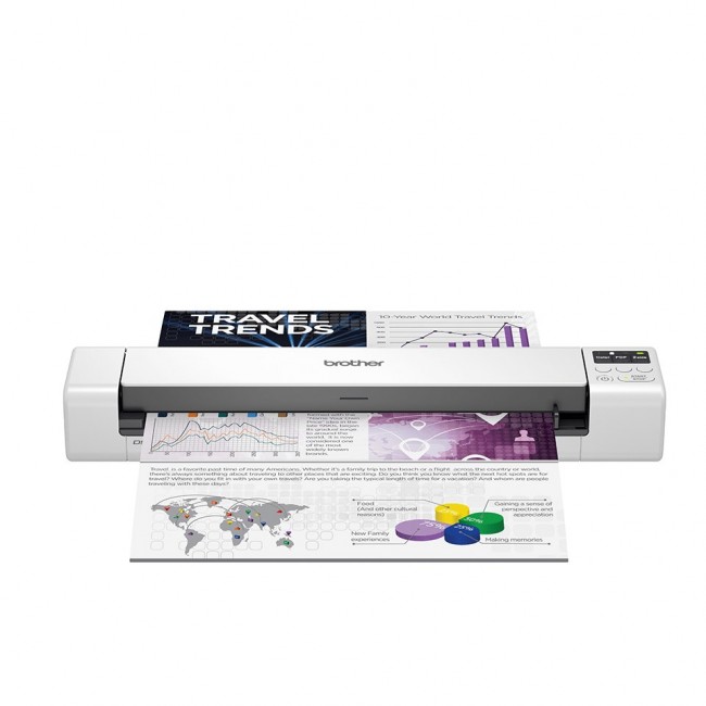 Brother DS-940DW scanner Sheet-fed scanner 600 x 600 DPI A4 Black, White Brother DS-940DW scanner Sheet-fed scanner 600 x 600 DPI A4 Black, White